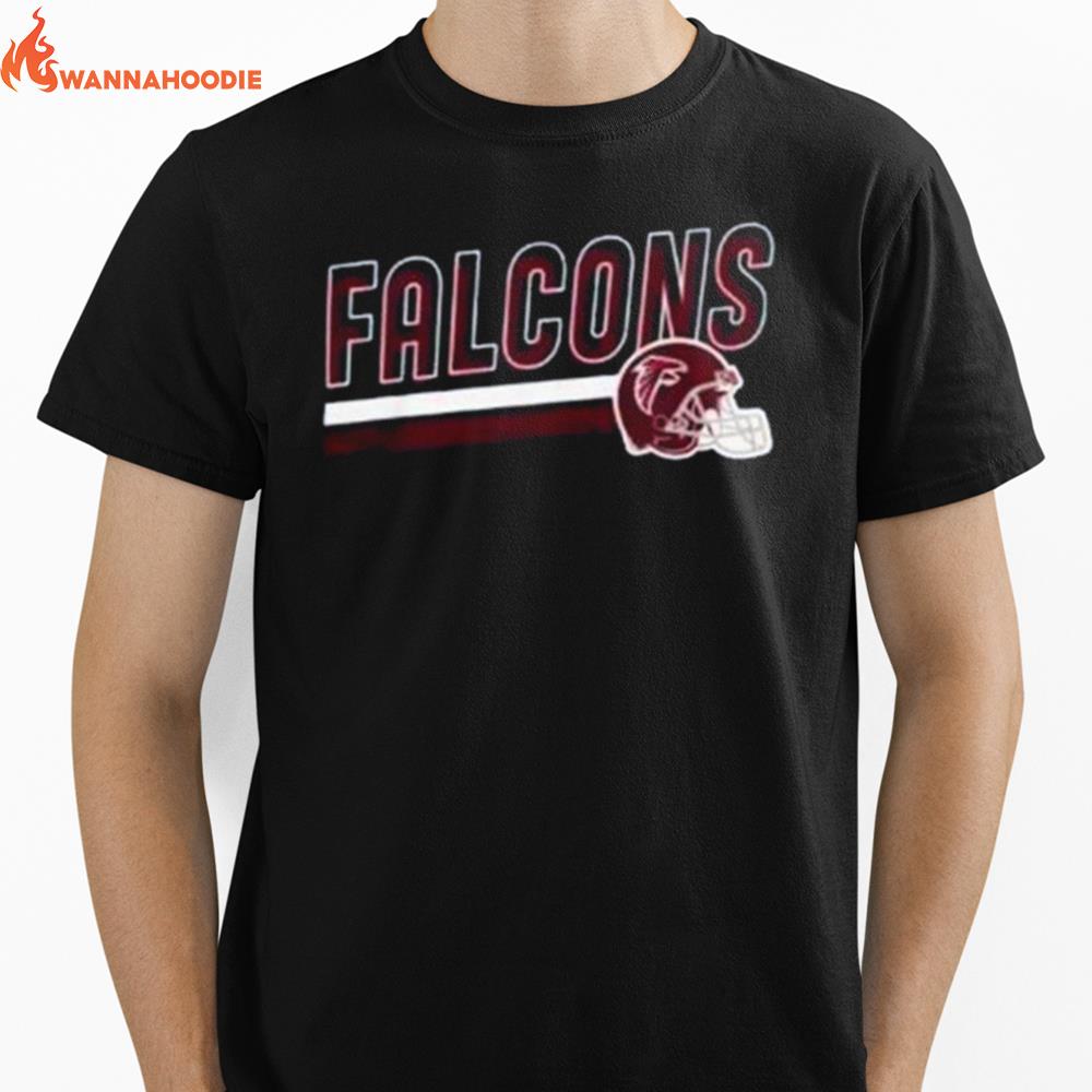 Atlanta Falcons Essential Blitz Lockup Unisex T-Shirt for Men Women