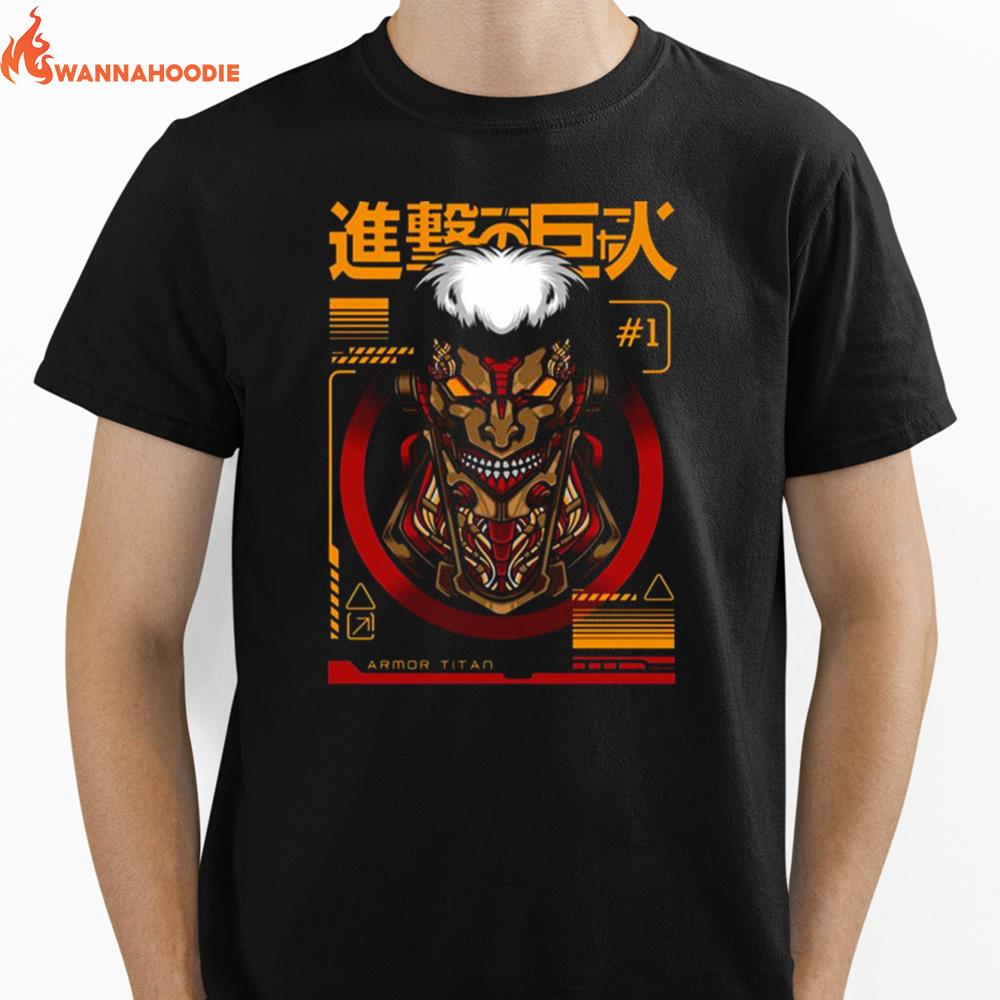 Attack On Titan New Design Anime Unisex T-Shirt for Men Women