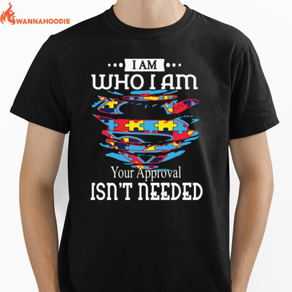 Autism Dad I Am There Waiting Watching Keeping To The Shadows But When You Need Me And Profect Whats Mine Wolf Unisex T-Shirt for Men Women