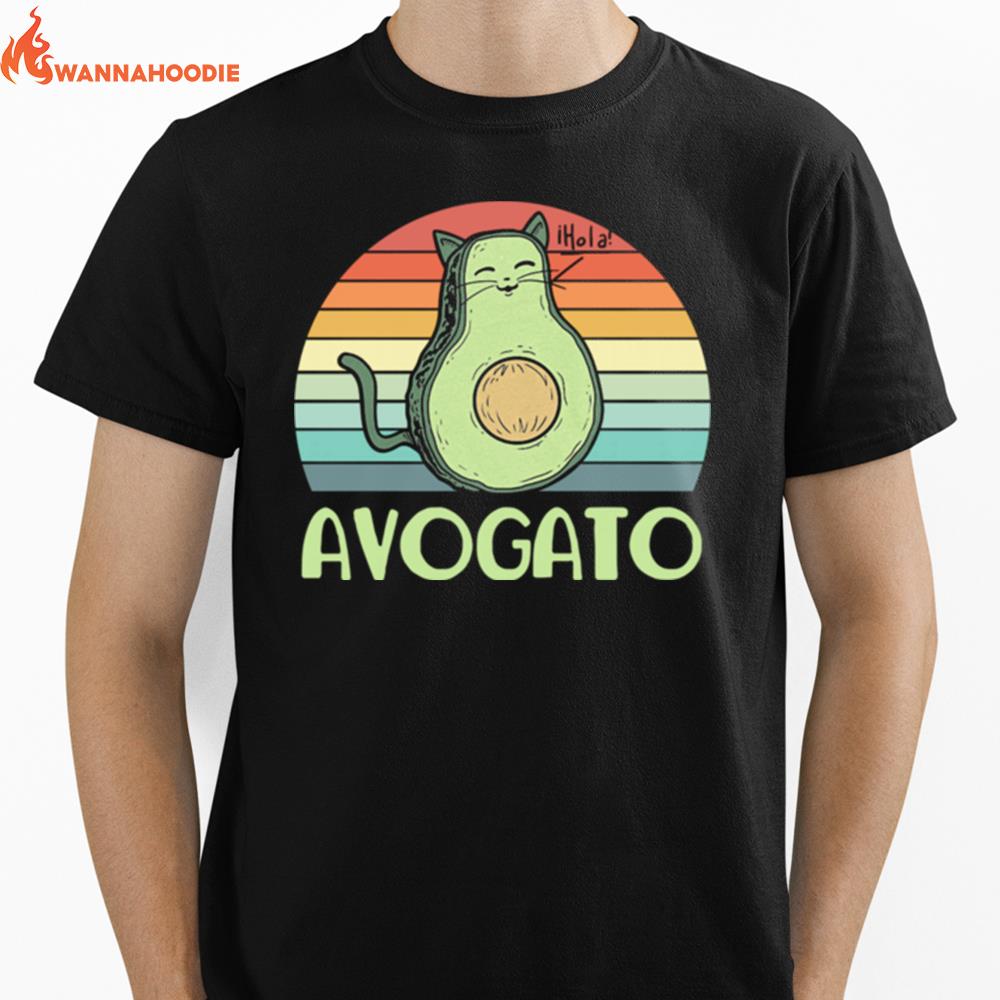 Avogato Ihola Vintage Unisex T-Shirt for Men Women