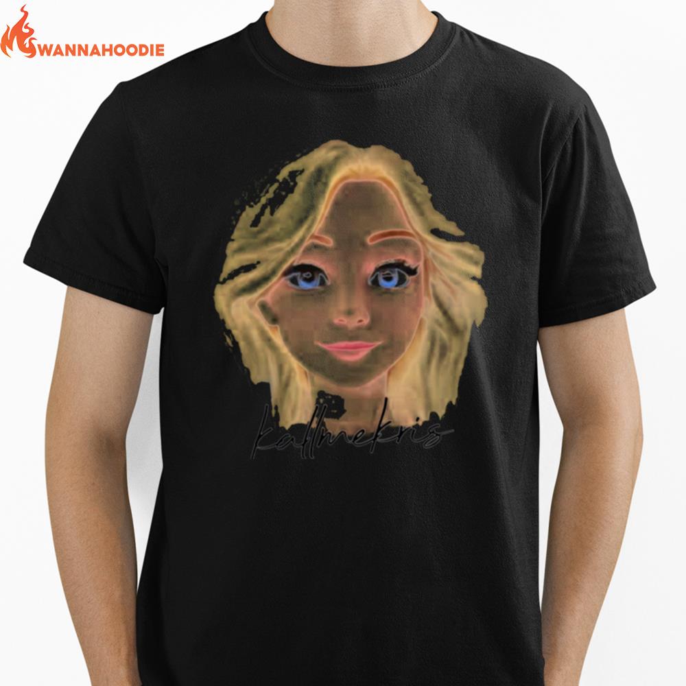 Baby Face Kris Tiktok Kallmekris Unisex T-Shirt for Men Women