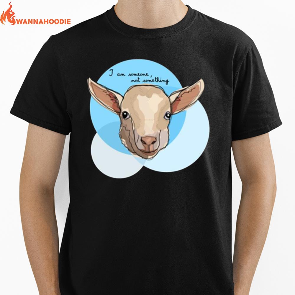 Baby Goat Design Unisex T-Shirt for Men Women