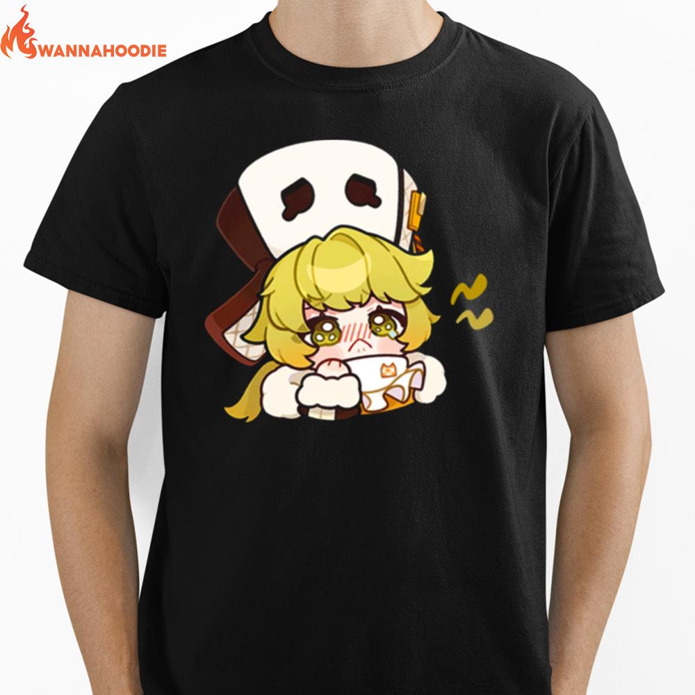 Baby Honkai Star Rail Chibi Hook Unisex T-Shirt for Men Women