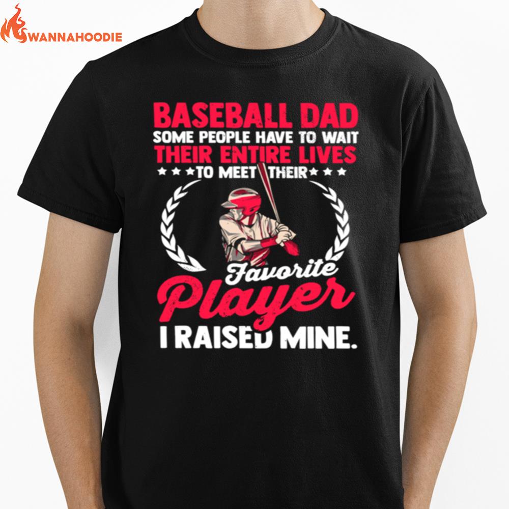 Baseball Little Brother Baseball Love Baseball Player Unisex T-Shirt for Men Women