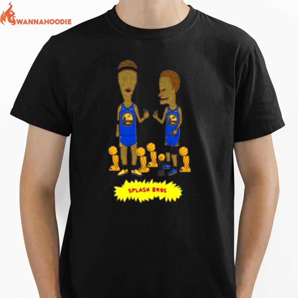 Beavis And Butthead Splash Bros Unisex T-Shirt for Men Women