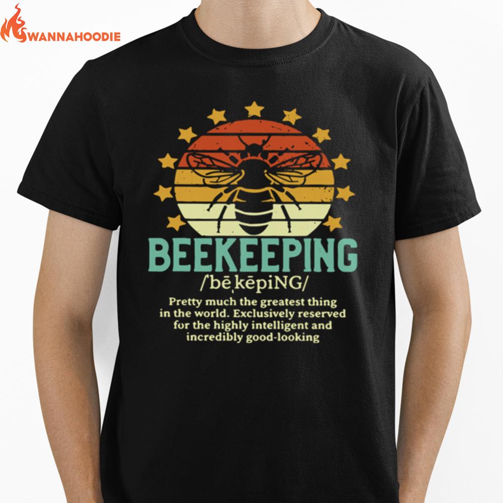 Bee Beekeeping Pretty Much The Greatest Thing In The World Vintage Unisex T-Shirt for Men Women