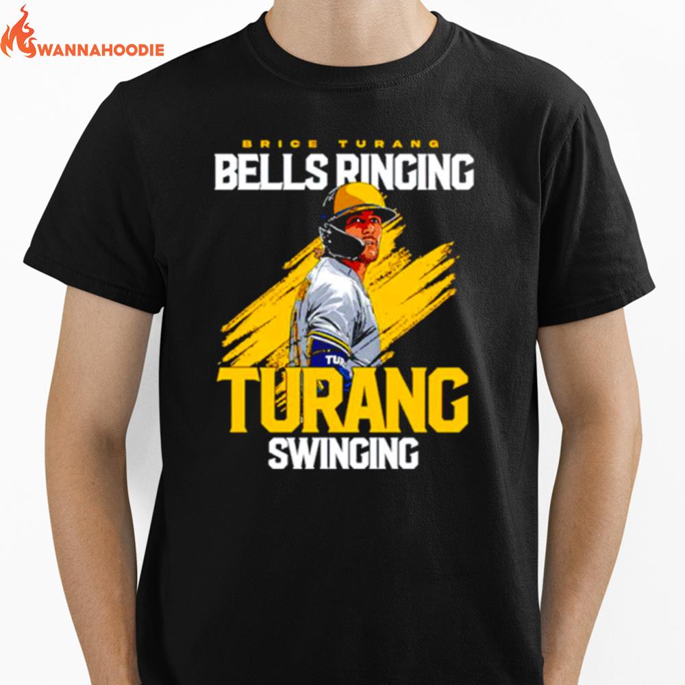 Bells Ringing Turang Swinging Unisex T-Shirt for Men Women