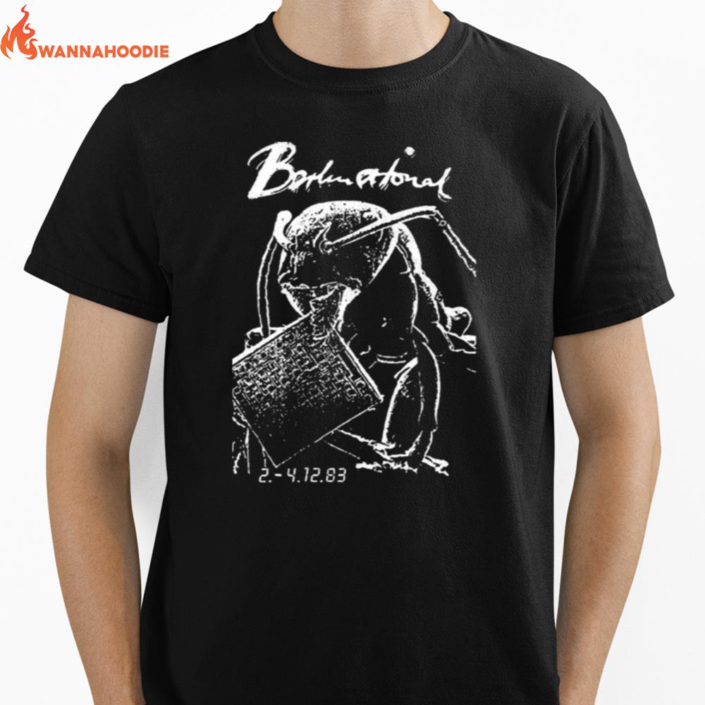 Berlin Atonal Prefab Sprout Rock Band Unisex T-Shirt for Men Women