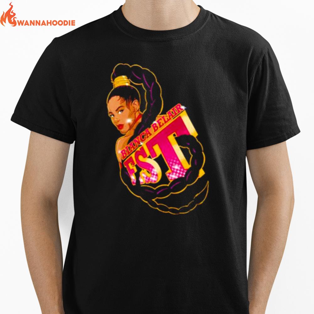 Bianca Belair Fst Wrestling Unisex T-Shirt for Men Women