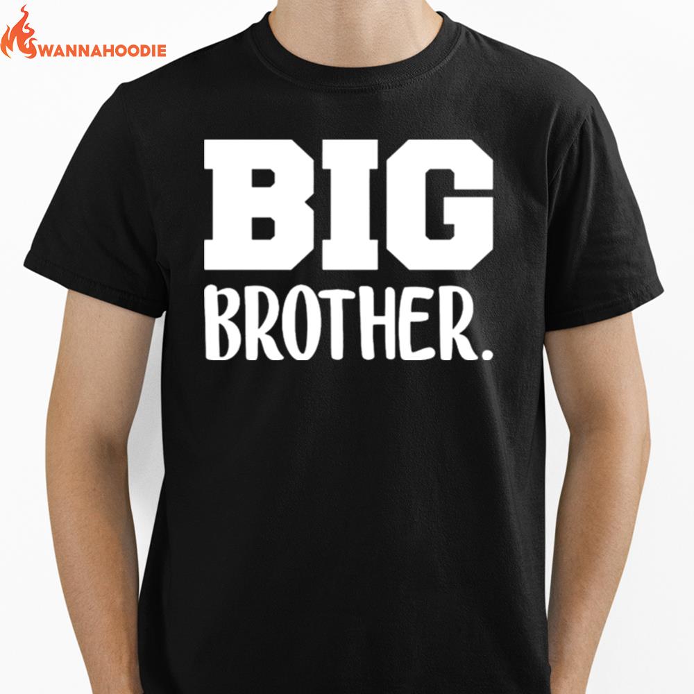 Big Brother Unisex T-Shirt for Men Women