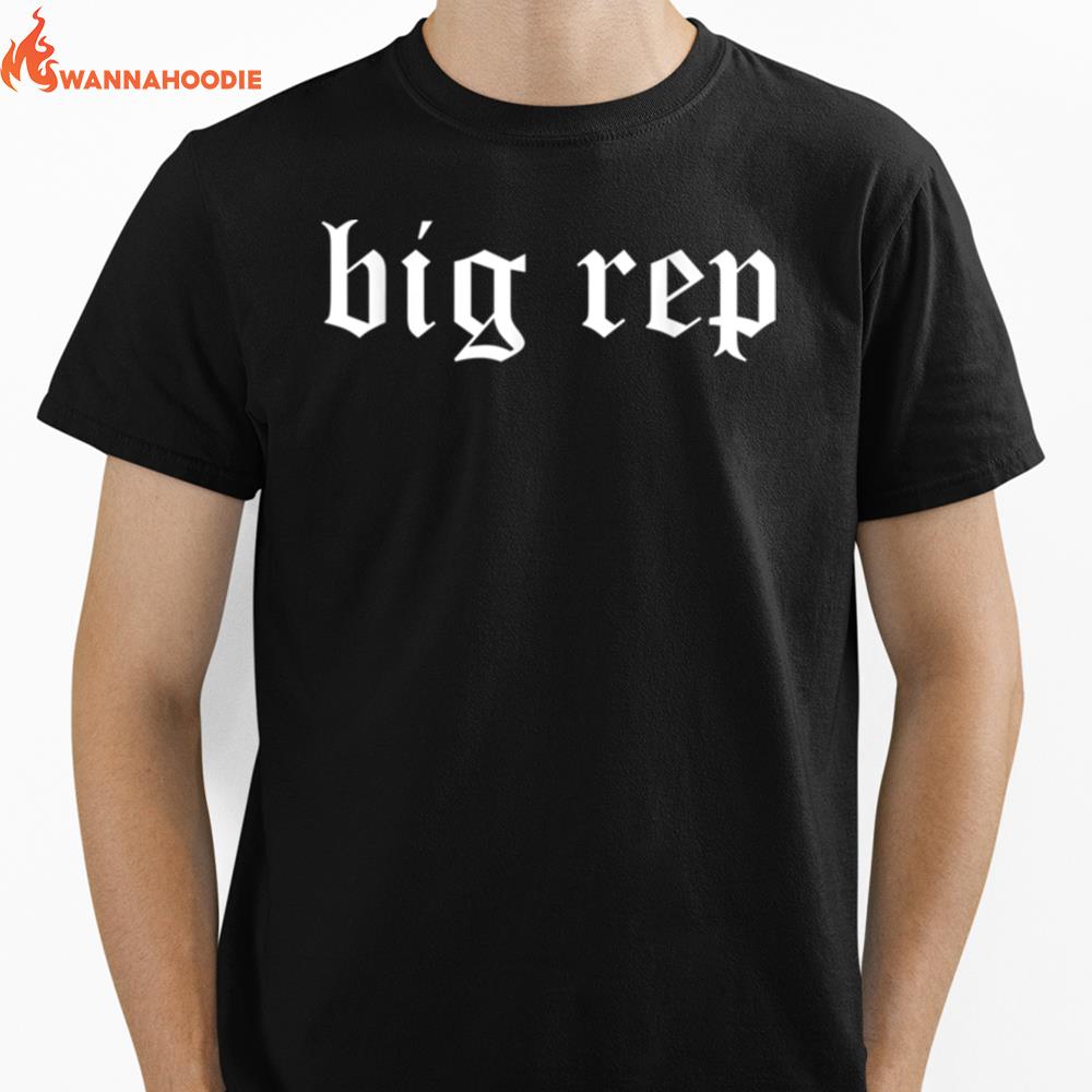 Big Rep    Reputation Womens  Gift For Music Lov Unisex T-Shirt for Men Women