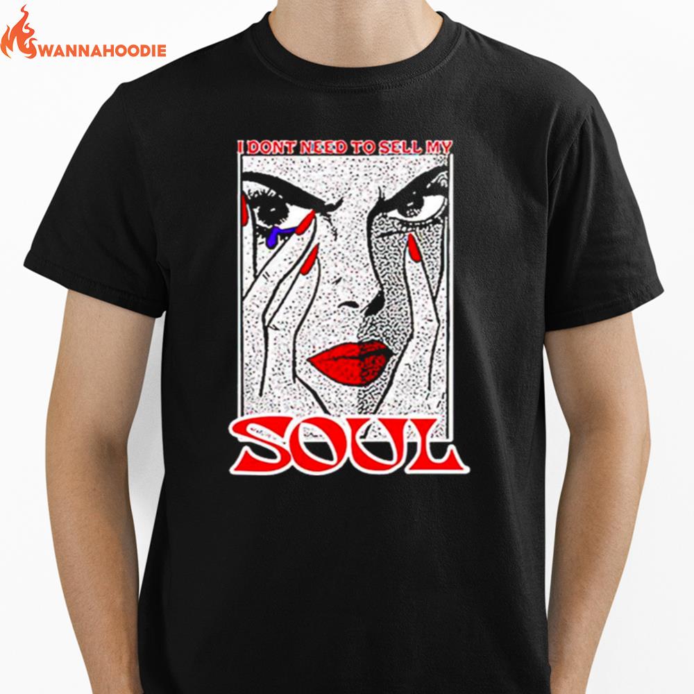 Billie Eilish I Dont Need To Sell My Soul Unisex T-Shirt for Men Women