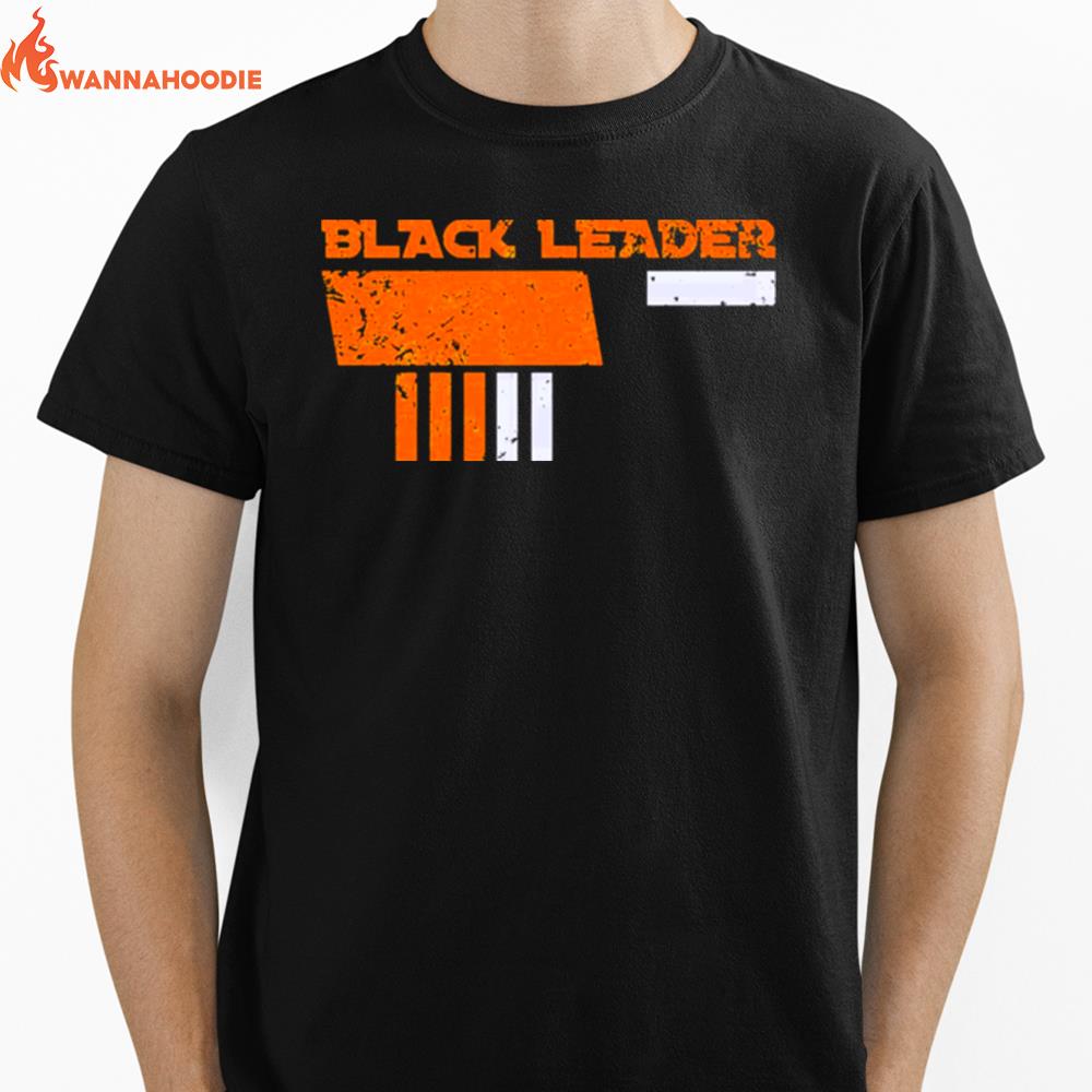 Black Leader Poe Dameron Star Wars Unisex T-Shirt for Men Women