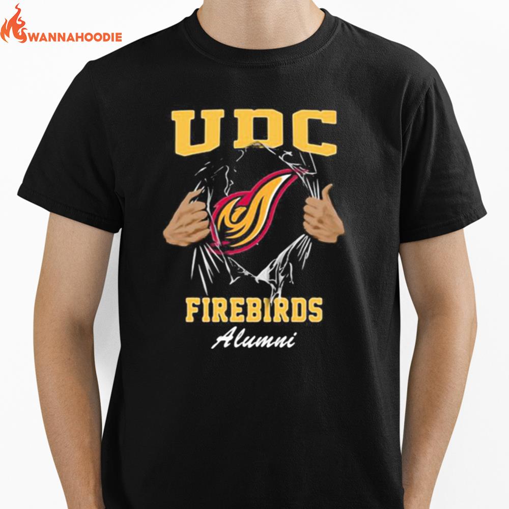 Blood Inside Udc Firebirds Alumni Unisex T-Shirt for Men Women