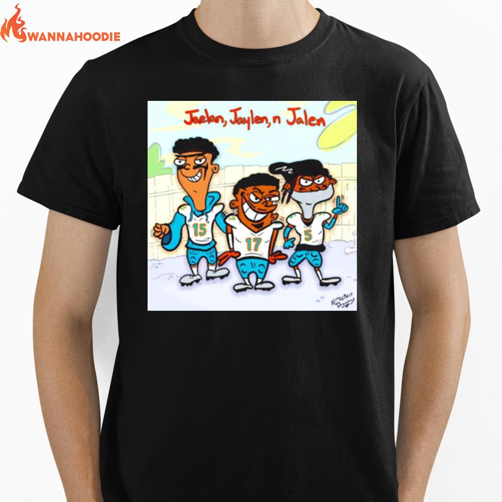 Bobby Shouse S Jaelan And Jaylen N Jalen Unisex T-Shirt for Men Women