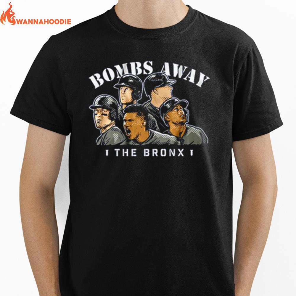 Bombs Away The Bronx Unisex T-Shirt for Men Women