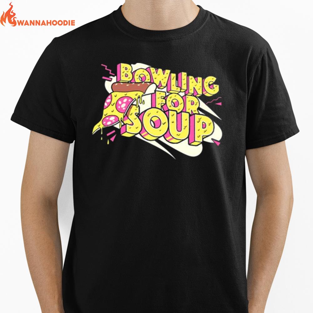 Bowling For Soup Funny Bowling Lover Unisex T-Shirt for Men Women