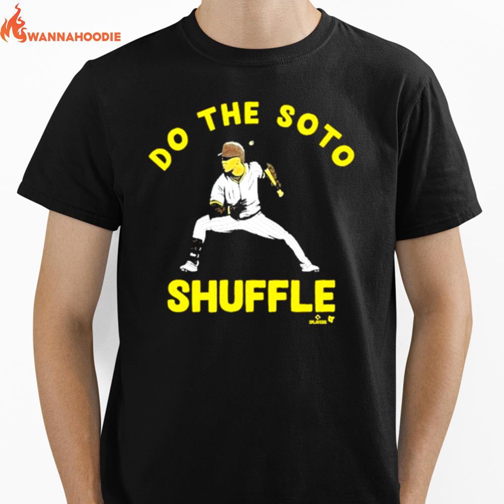 Breakingt Do The Soto Shuffle Unisex T-Shirt for Men Women