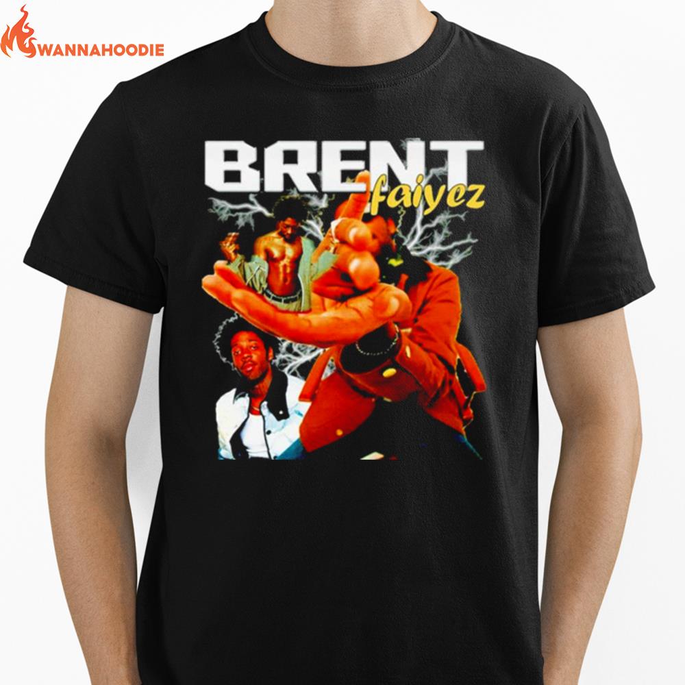 Brent Faiyez Unisex T-Shirt for Men Women