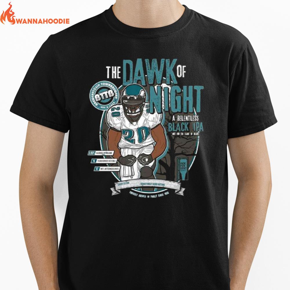 Brian Dawkins The Dawk Of Nigh Unisex T-Shirt for Men Women