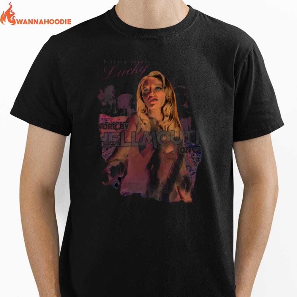 Britney Spears Lucky Retro Oops Halloween Unisex T-Shirt for Men Women