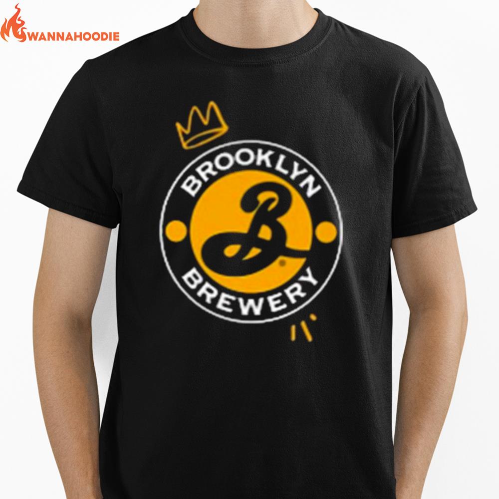 Brooklyn Pilsner Crisp Pilsner Unisex T-Shirt for Men Women