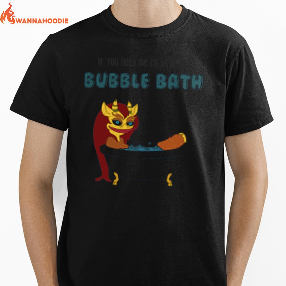 Bubble Bath Connie The Hormone Monstress Big Mouth Unisex T-Shirt for Men Women