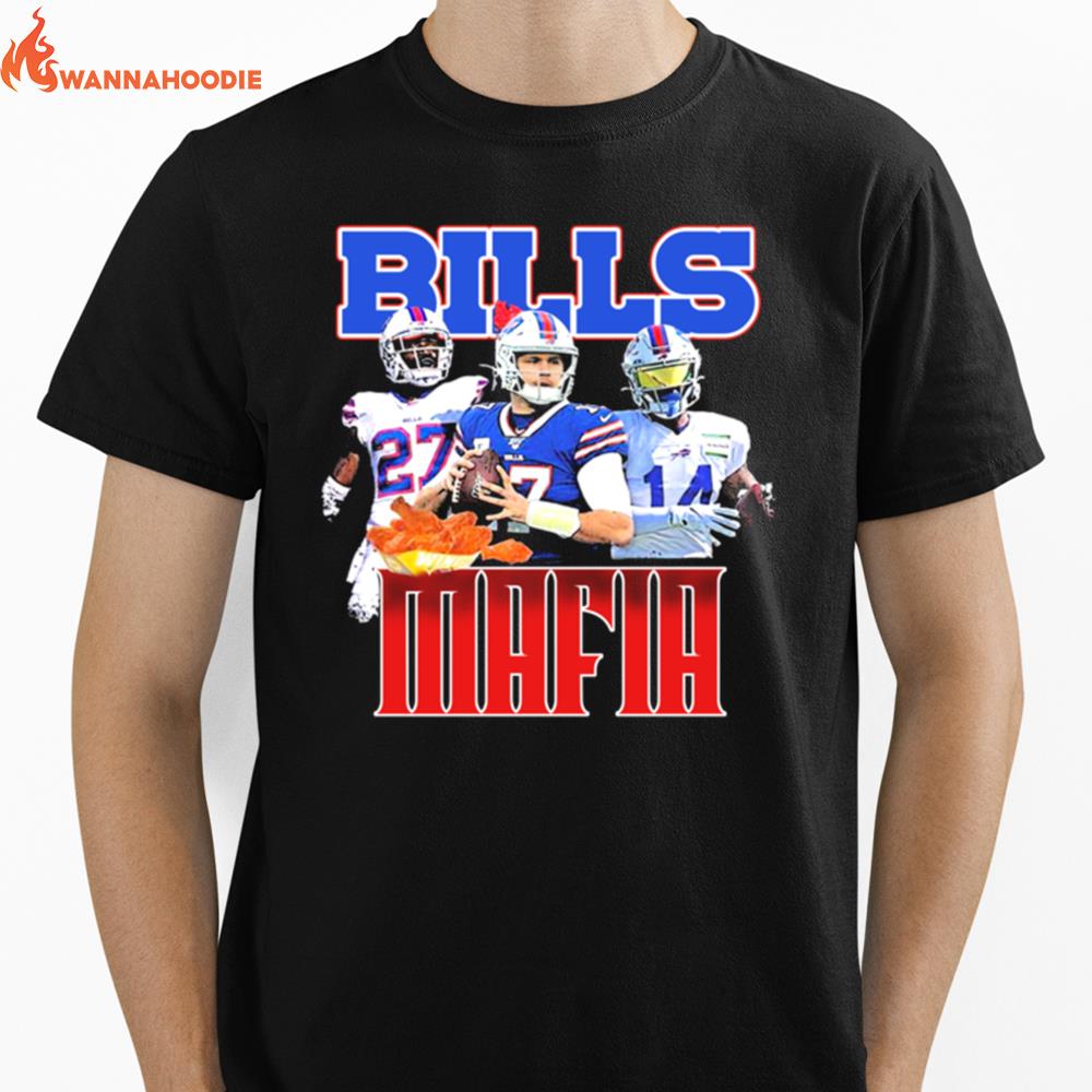 Buffalo Bills Mafia Nfl Unisex T-Shirt for Men Women