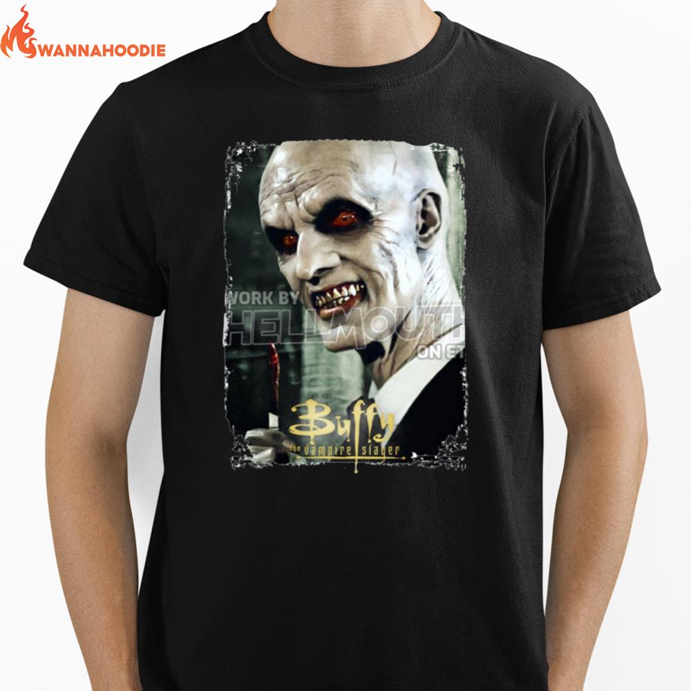 Buffy The Vampire Slayer Gentlemen Hush Halloween Unisex T-Shirt for Men Women