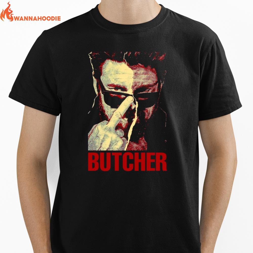 Butcher The Boys Cool Art Unisex T-Shirt for Men Women