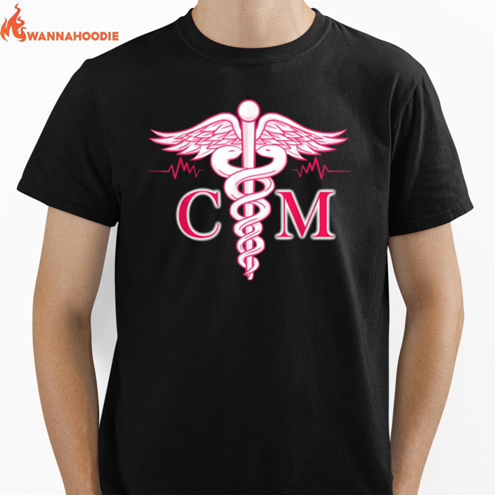 Caduceus Cm Case Manager Unisex T-Shirt for Men Women