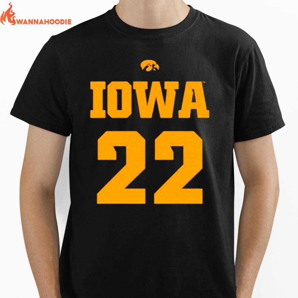 Caitlin Clark Iowa 22 Unisex T-Shirt for Men Women