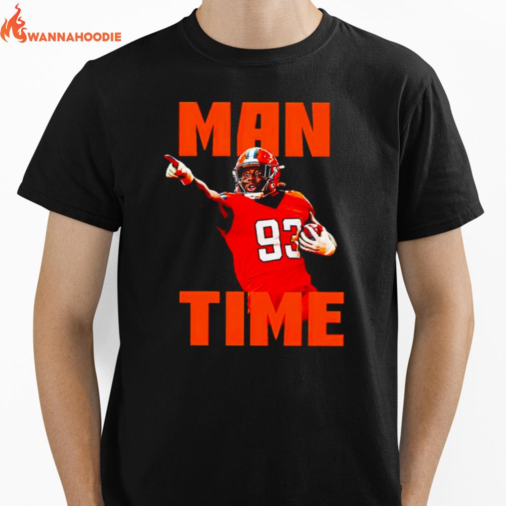 Caleb Okechukwu Man Time Unisex T-Shirt for Men Women