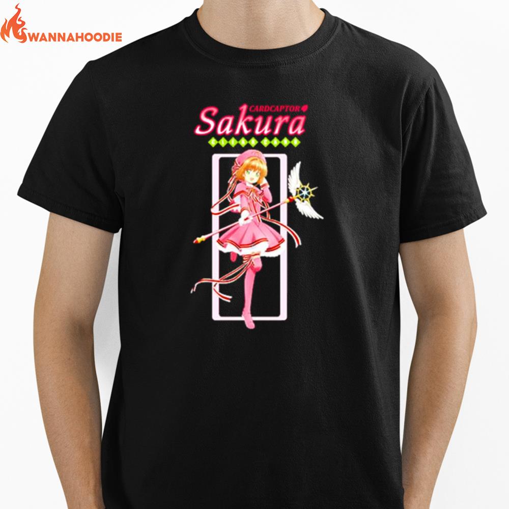 Cardcaptor Sakura Clear Card Unisex T-Shirt for Men Women