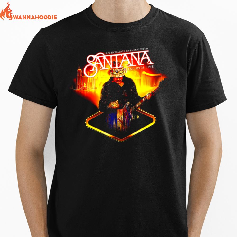 Carlos Santana Best Of Guitarist Legend The Most Popular Graphic Unisex T-Shirt for Men Women