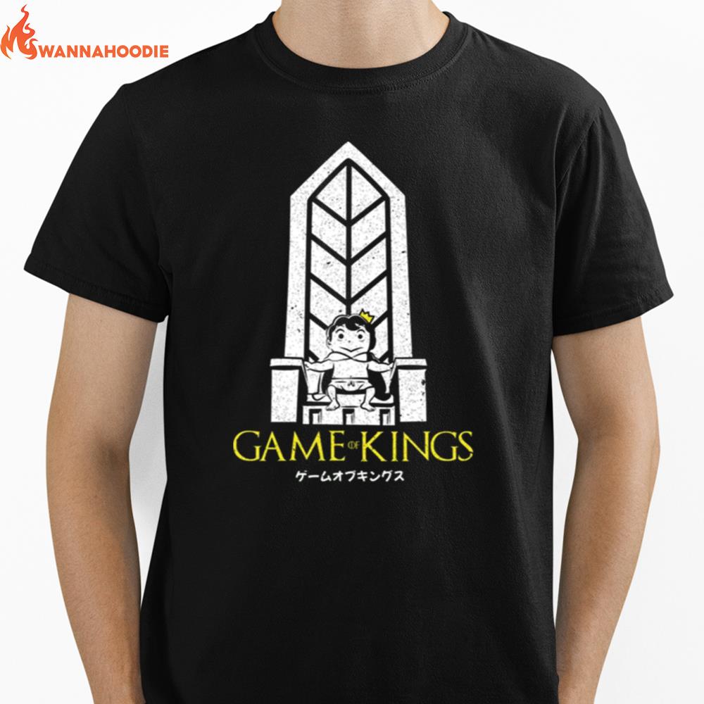 Cartoon Design Ranking Of Kings_ Game Of Kings Unisex T-Shirt for Men Women