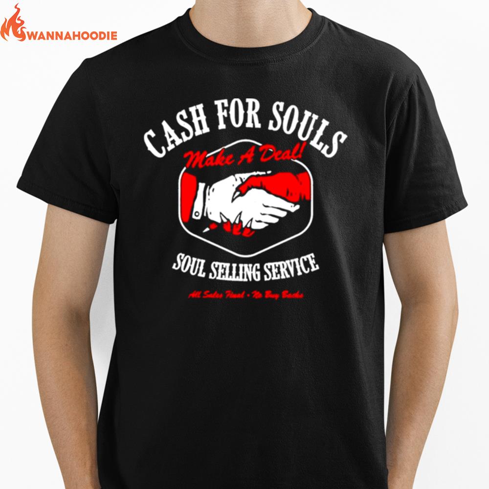 Cash For Souls Spencers Unisex T-Shirt for Men Women