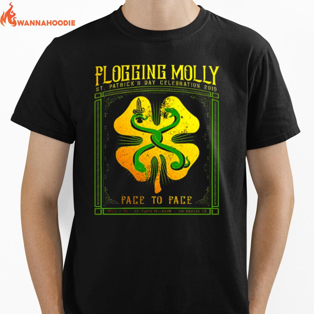 Celebration Day Flogging Molly Unisex T-Shirt for Men Women