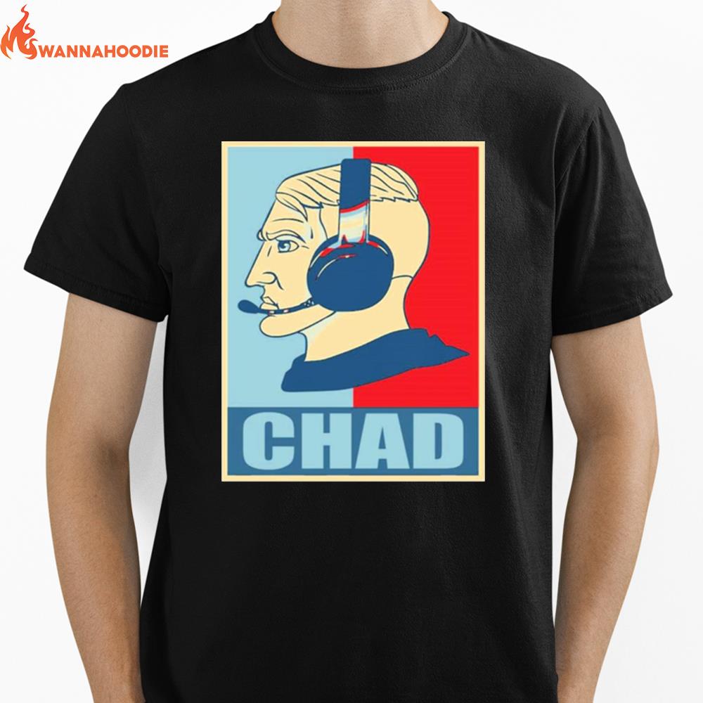 Chad Hope Style Ar Unisex T-Shirt for Men Women