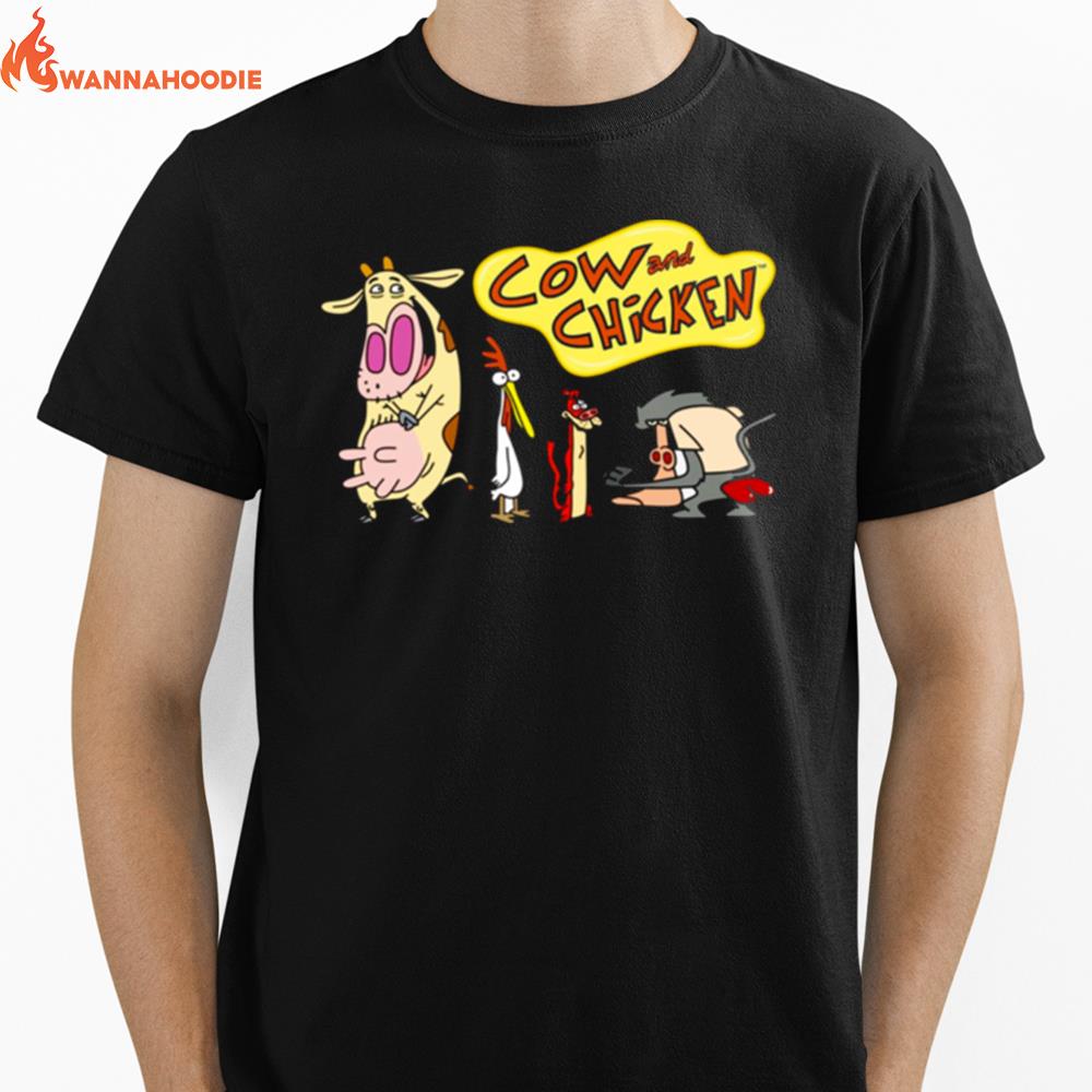 Characters South Park Unisex T-Shirt for Men Women