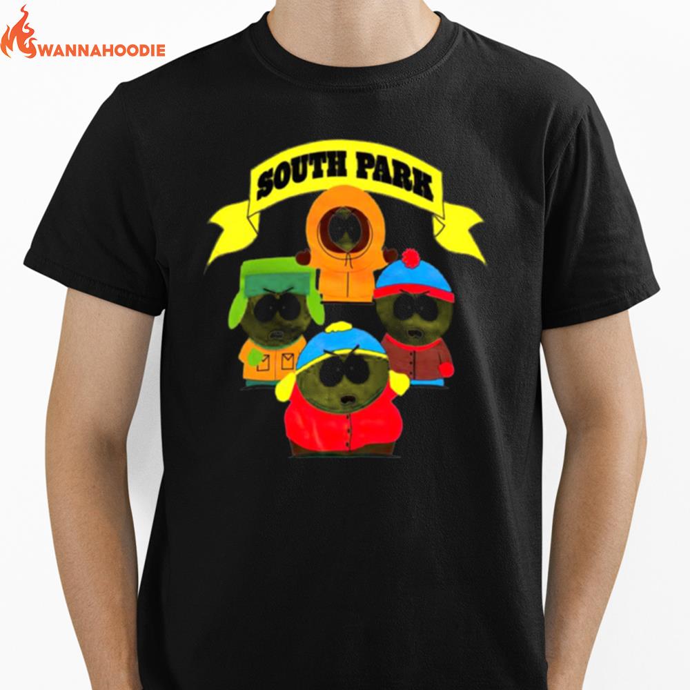 Characters South Park Unisex T-Shirt for Men Women