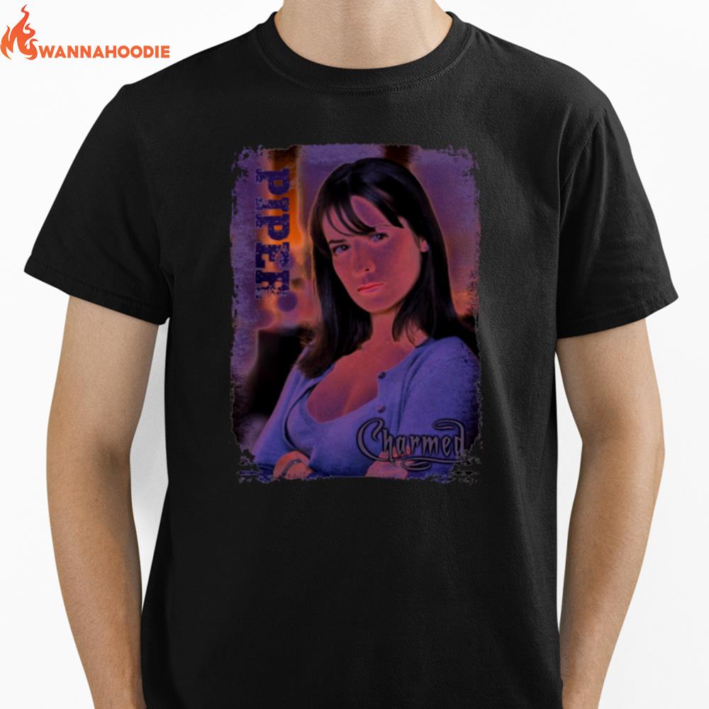 Charmed Holly Marie Combs As Piper Halloween Unisex T-Shirt for Men Women