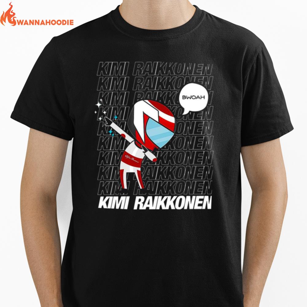 Chibi Kimi Raikkonen Unisex T-Shirt for Men Women