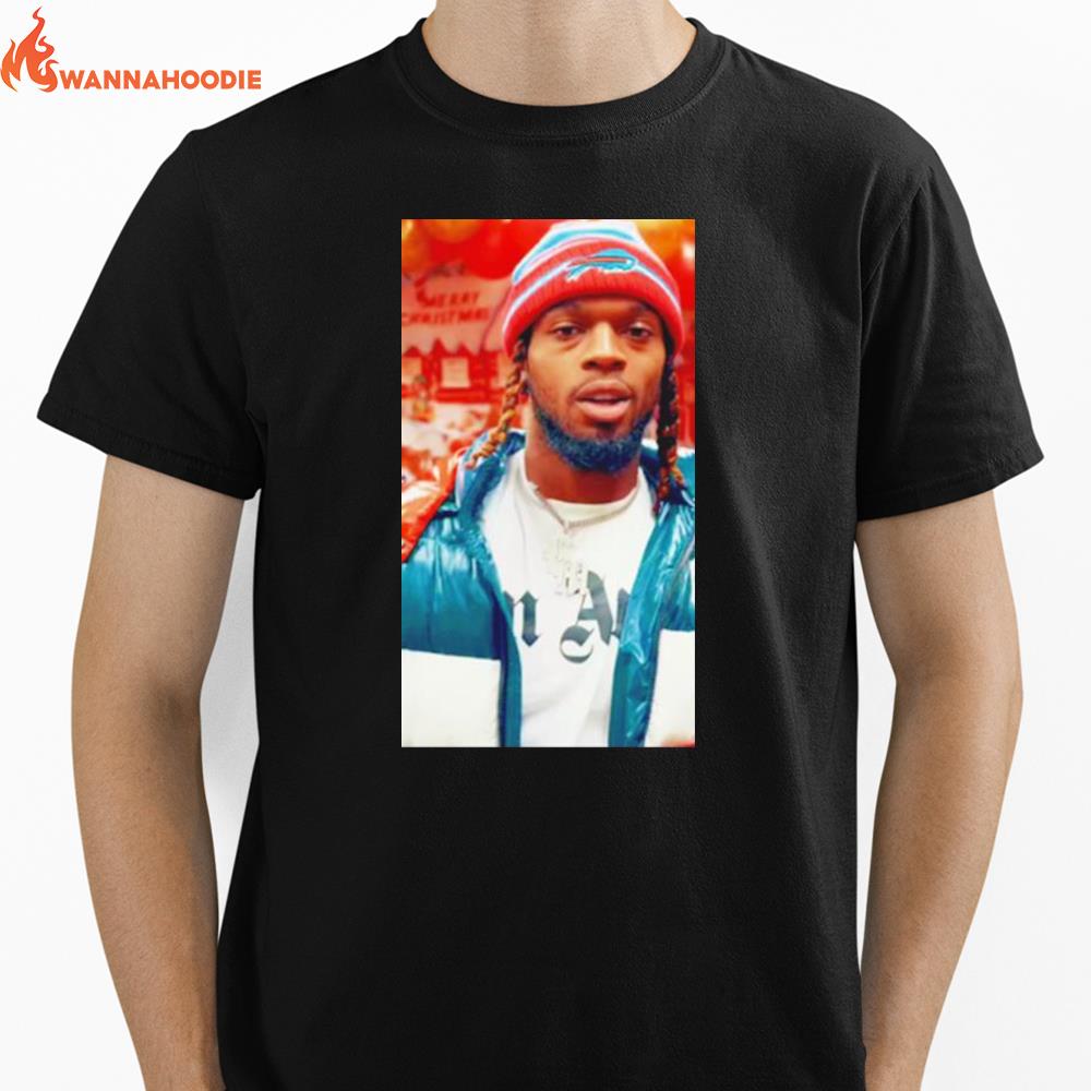 Chiefs Kingdom Memes It'S Damar Hamlin Pray For Damar Hamlin Unisex T-Shirt for Men Women