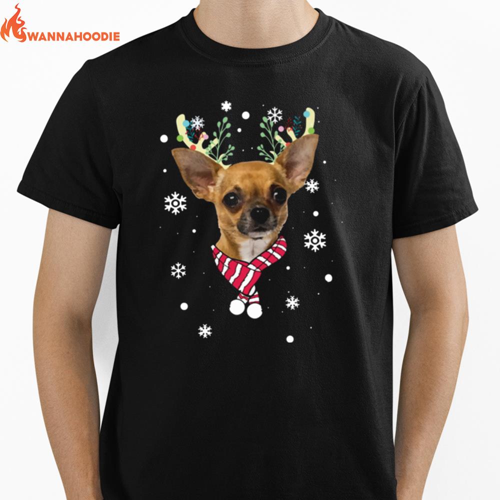 Chihuahua Strike Shorthaired Dog Unisex T-Shirt for Men Women