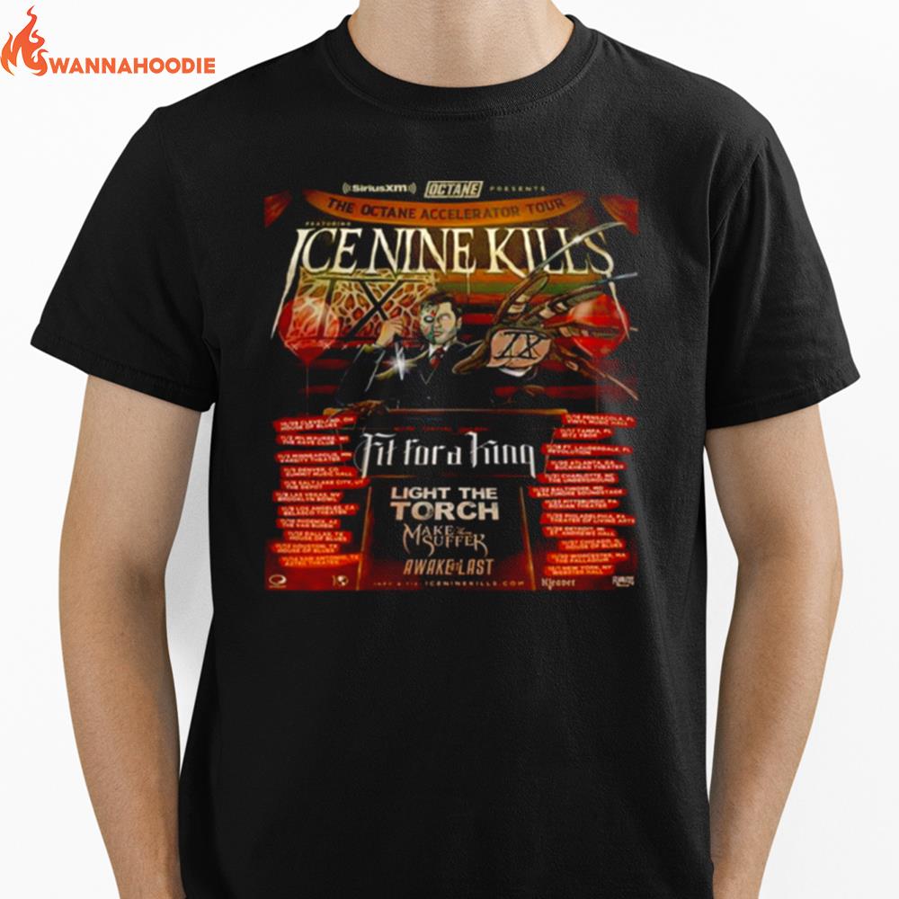 Chris Brown'S Latest Hit Ice Nine Kills Unisex T-Shirt for Men Women