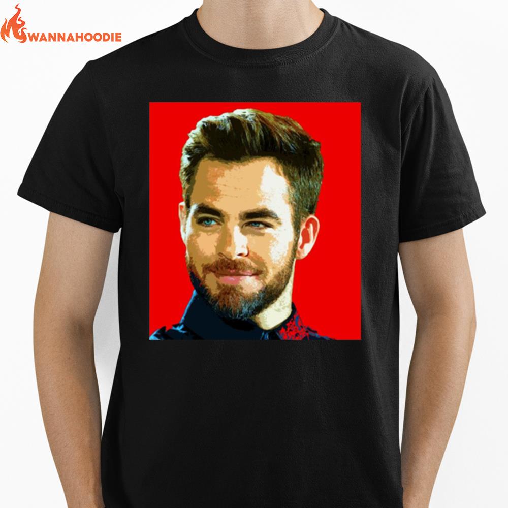 Chris Pine Unisex T-Shirt for Men Women