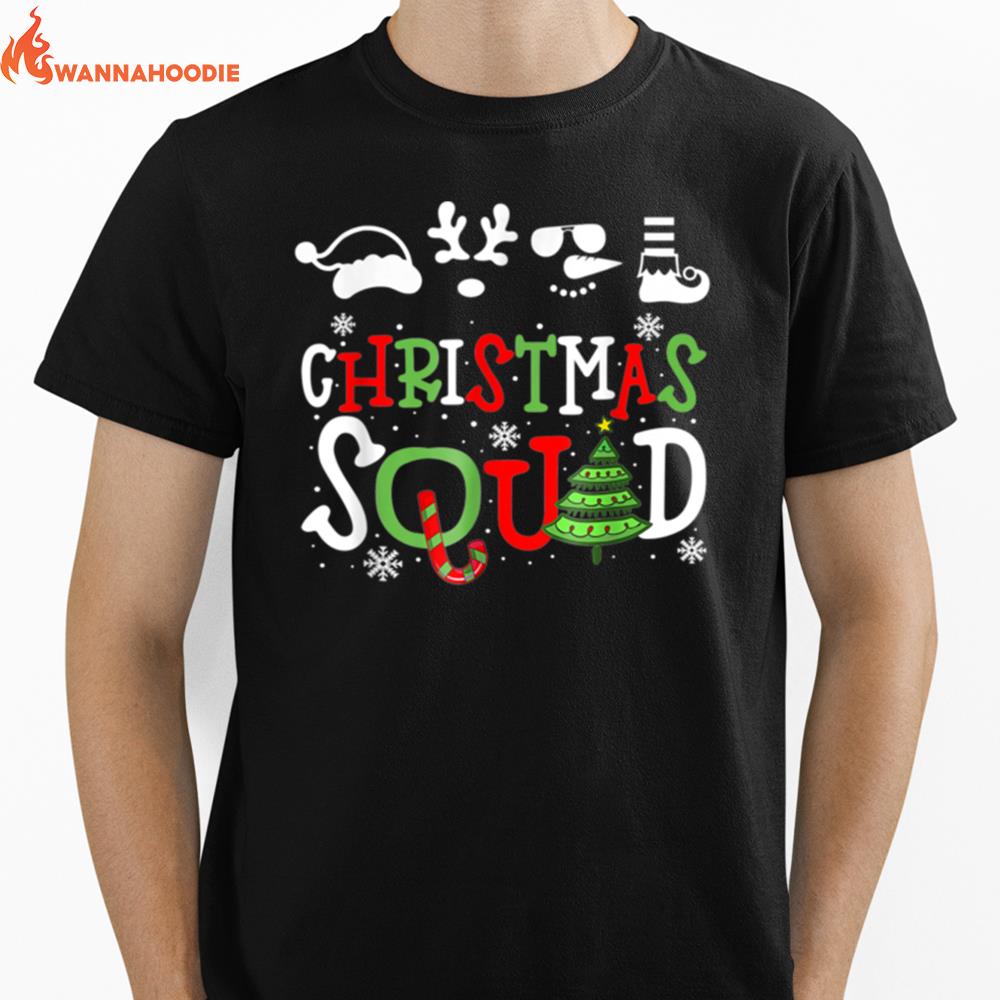 Christmas Oh What Fun Holiday Mickey And Donald Under Snow Unisex T-Shirt for Men Women