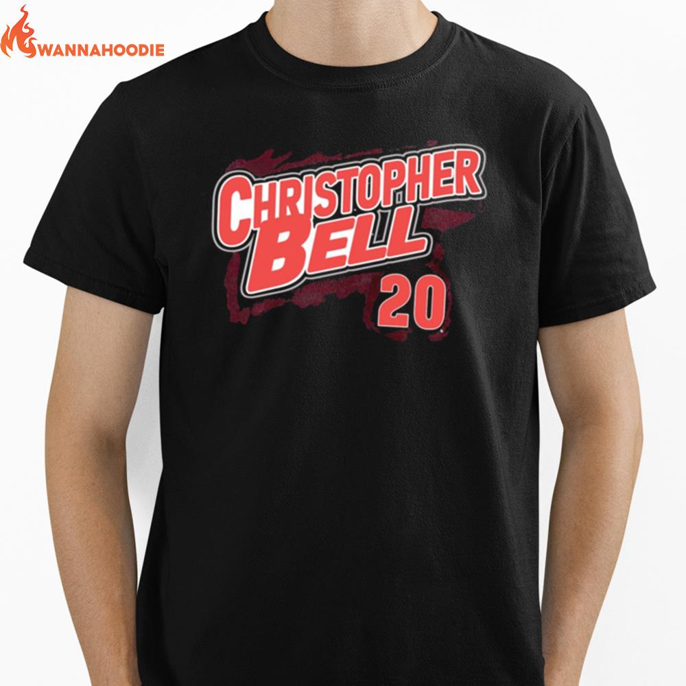 Christopher Bell 20 Nascar Unisex T-Shirt for Men Women