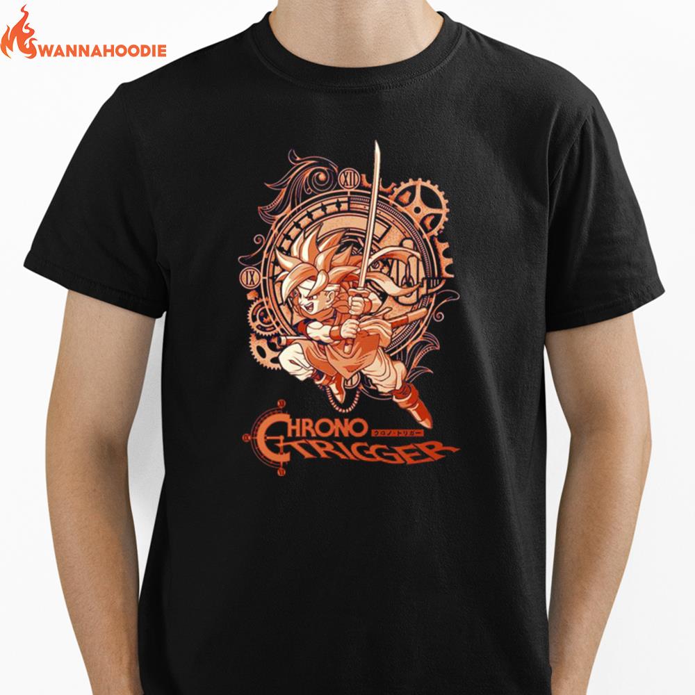 Chrono Trigger 03 Gleen Unisex T-Shirt for Men Women